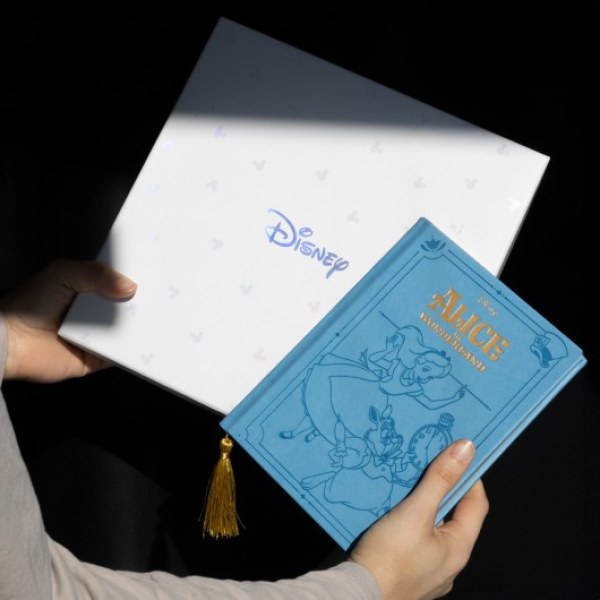 PREMIUM A5 NOTEBOOKSET MET PEN - DISNEY ALICE IN WONDERLAND