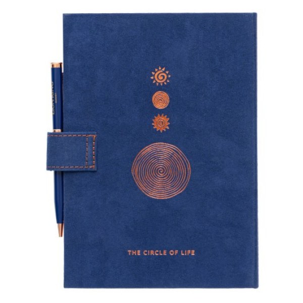 PREMIUM A5 NOTITIEBOEKJE MET PEN - DISNEY THE LION KING