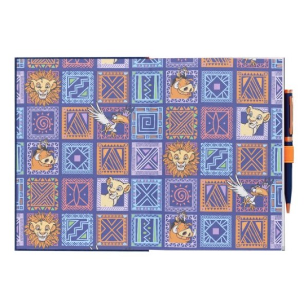 PREMIUM A5 NOTITIEBOEKJE MET PEN - DISNEY THE LION KING