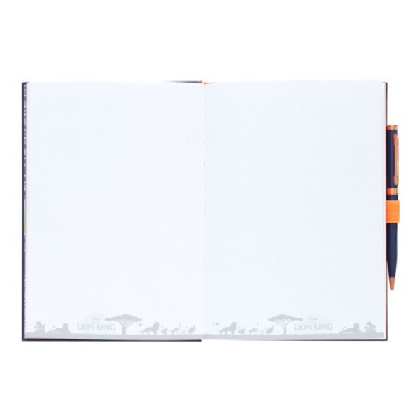 PREMIUM A5 NOTITIEBOEKJE MET PEN - DISNEY THE LION KING