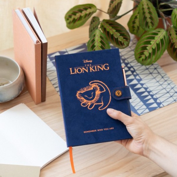 PREMIUM A5 NOTITIEBOEKJE MET PEN - DISNEY THE LION KING