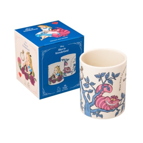 KERAMISCHE POTLOODPOT - DISNEY ALICE IN WONDERLAND
