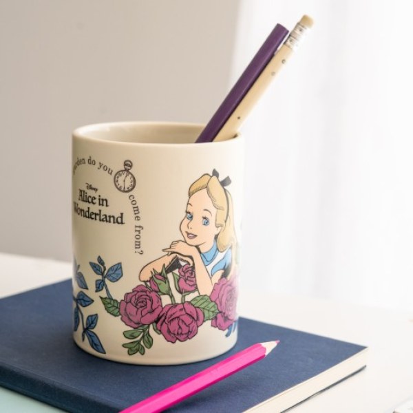 KERAMISCHE POTLOODPOT - DISNEY ALICE IN WONDERLAND