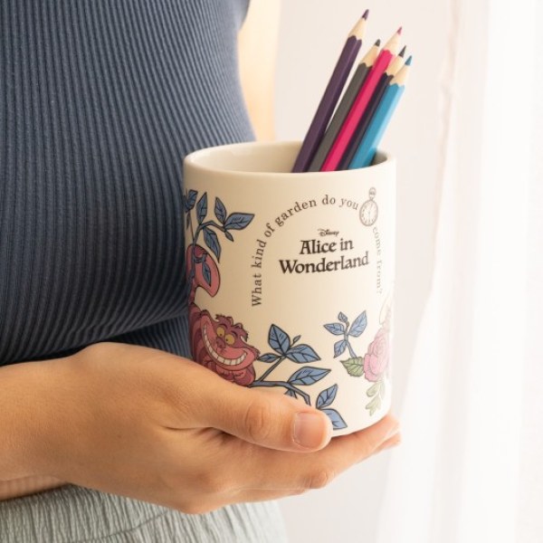 KERAMISCHE POTLOODPOT - DISNEY ALICE IN WONDERLAND