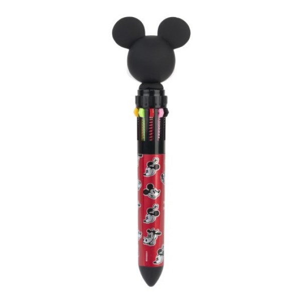 3D PEN 10 KLEUREN - DISNEY MICKEY KLASSE