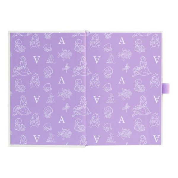 PREMIUM A5 NOTITIEBOEKJE MET PEN - DISNEY ALICE IN WONDERLAND