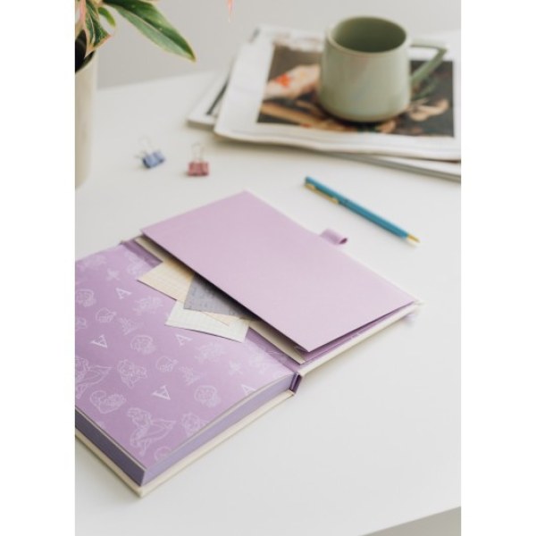 PREMIUM A5 NOTITIEBOEKJE MET PEN - DISNEY ALICE IN WONDERLAND