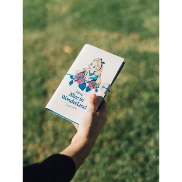 REISNOTITIEBOEKJE - DISNEY ALICE IN WONDERLAND