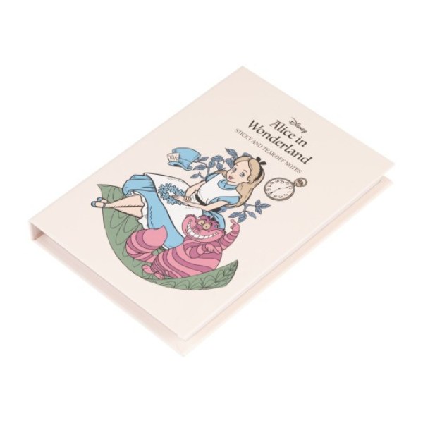 KLEEF NOTITIEBOEKJE - DISNEY ALICE IN WONDERLAND