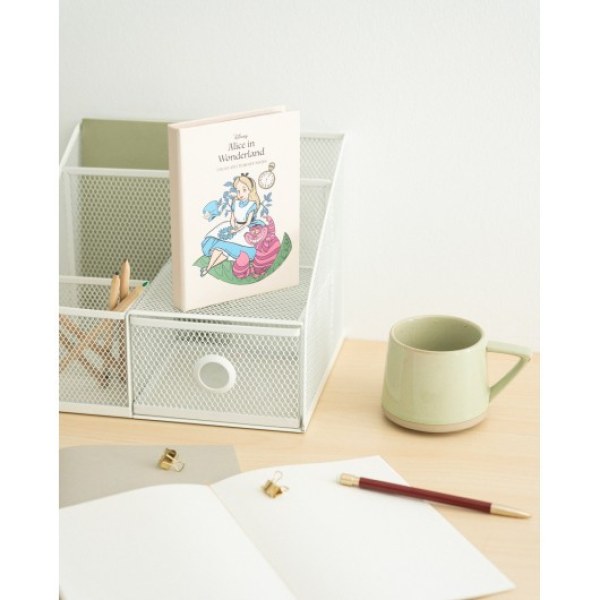 KLEEF NOTITIEBOEKJE - DISNEY ALICE IN WONDERLAND