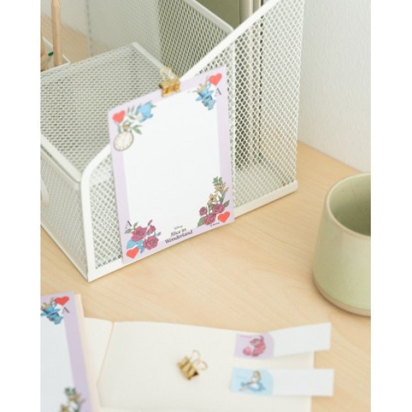 KLEEF NOTITIEBOEKJE - DISNEY ALICE IN WONDERLAND