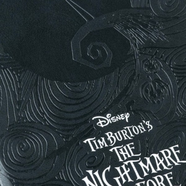 PREMIUM A5 NOTEBOEK MET PROJECTORPEN - DISNEY THE NIGHTMARE BEFORE CHRISTMAS