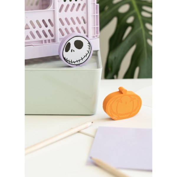JUMBO GOMMENSET - DISNEY DE NIGHTMARE BEFORE CHRISTMAS