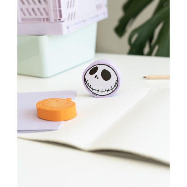 JUMBO GOMMENSET - DISNEY DE NIGHTMARE BEFORE CHRISTMAS