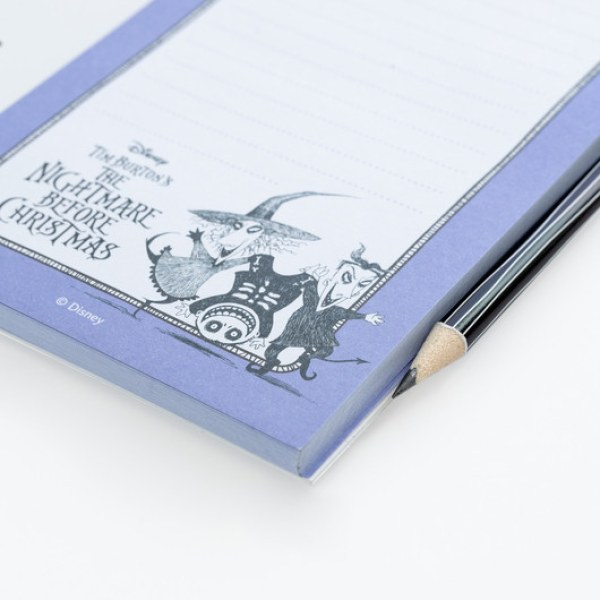MAGNETISCH NOTITIEBLOKJE - DISNEY THE NIGHTMARE BEFORE CHRISTMAS