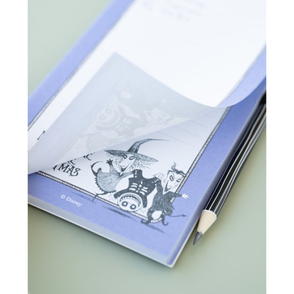 MAGNETISCH NOTITIEBLOKJE - DISNEY THE NIGHTMARE BEFORE CHRISTMAS
