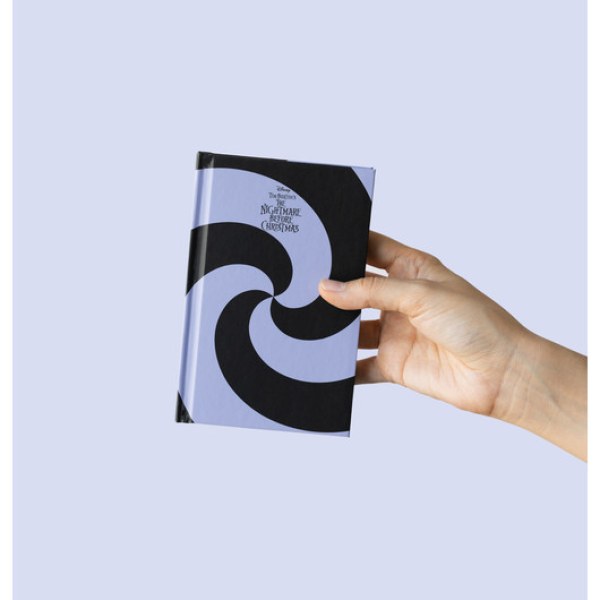 A6 NOTITIEBOEKJE MET HARDCOVER - DISNEY THE NIGHTMARE BEFORE CHRISTMAS