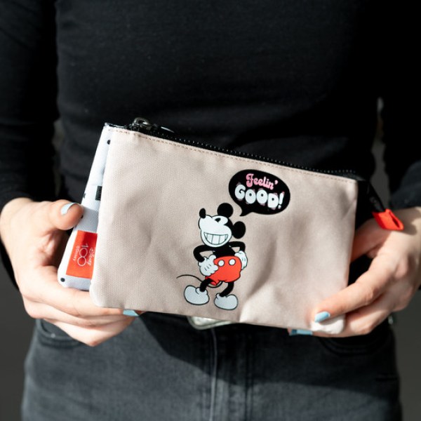 DRIECOMPARTIMENTENSET - DISNEY MICKEY 100-JARIG JUBILEUM