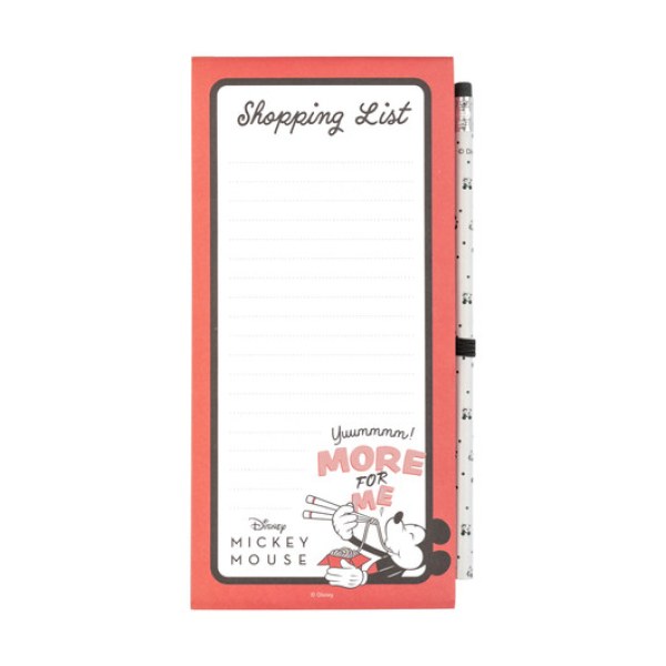 MAGNETISCH NOTITIEBLOK - DISNEY MICKEY 100-JARIG JUBILEUM