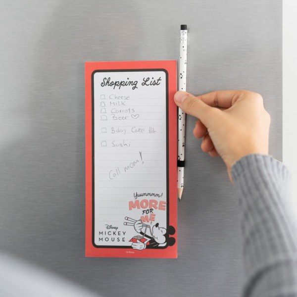 MAGNETISCH NOTITIEBLOK - DISNEY MICKEY 100-JARIG JUBILEUM