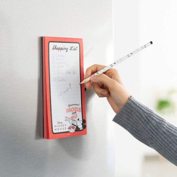 MAGNETISCH NOTITIEBLOK - DISNEY MICKEY 100-JARIG JUBILEUM