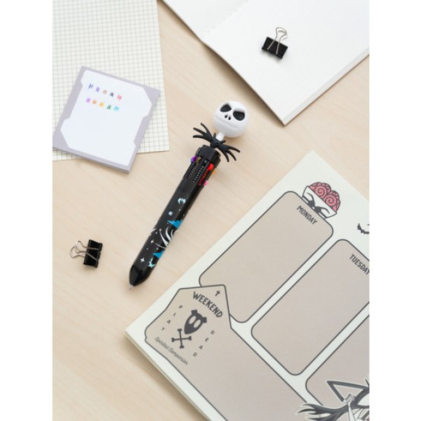 3D-PEN 10 KLEUREN - DISNEY JACK SKELLINGTON