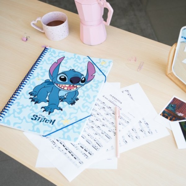 DEURZICHTEN A4 - DISNEY STITCH