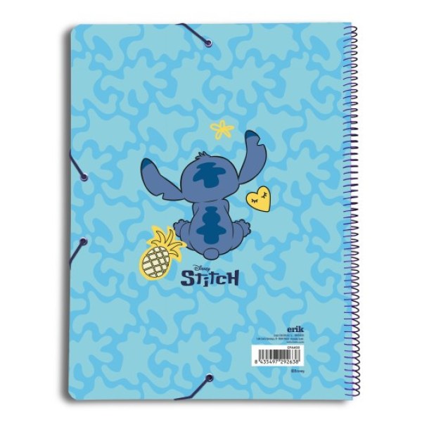 DEURZICHTEN A4 - DISNEY STITCH