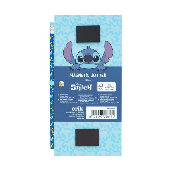 MAGNETISCH BORDJE - DISNEY STITCH TROPICAL
