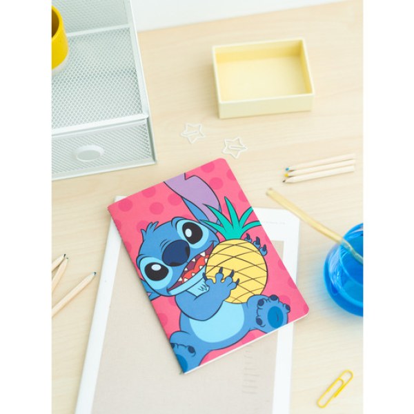 PACK 3 A5 NOTITIEBOEKJES - DISNEY STITCH TROPICAL