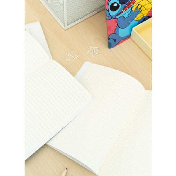 PACK 3 A5 NOTITIEBOEKJES - DISNEY STITCH TROPICAL