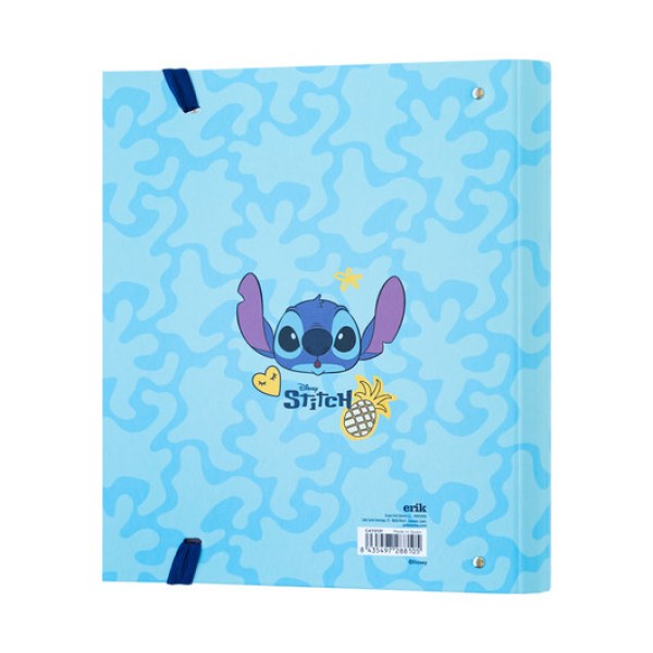 PREMIUM 4-RINGBAND - DISNEY STITCH TROPICAL