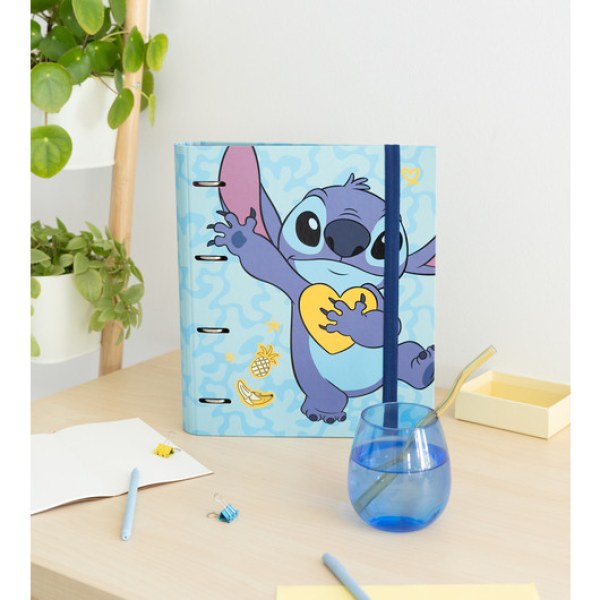 PREMIUM 4-RINGBAND - DISNEY STITCH TROPICAL