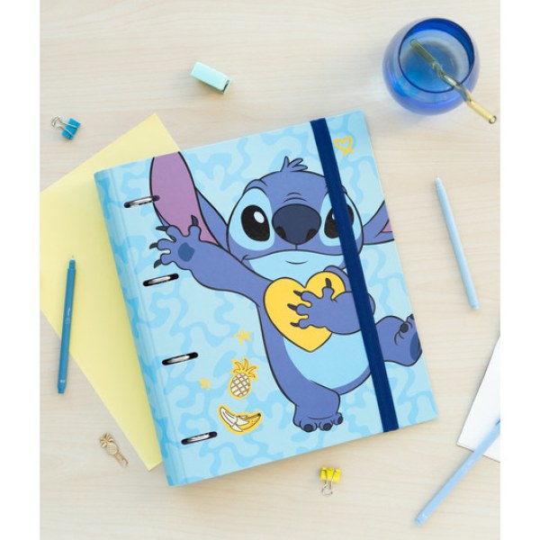 PREMIUM 4-RINGBAND - DISNEY STITCH TROPICAL