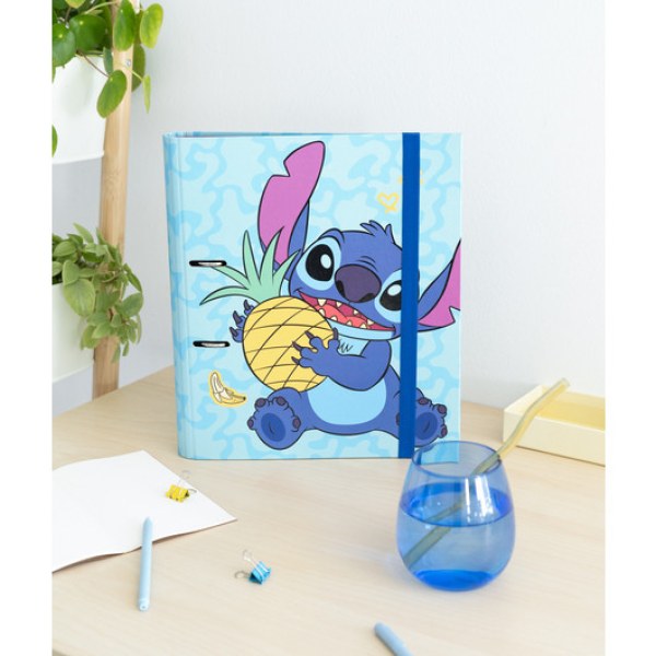 PREMIUM 2-RINGBAND - DISNEY STITCH TROPICAL