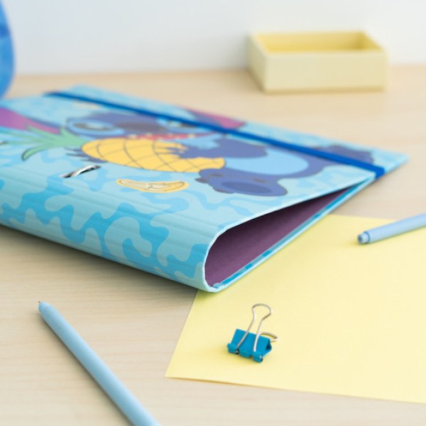 PREMIUM 2-RINGBAND - DISNEY STITCH TROPICAL
