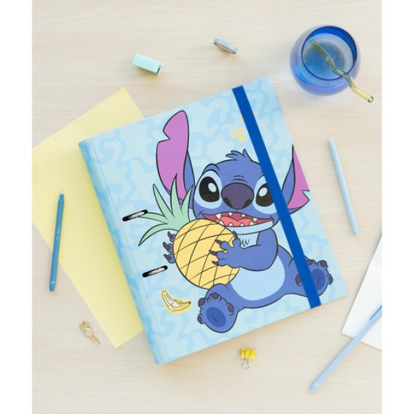PREMIUM 2-RINGBAND - DISNEY STITCH TROPICAL