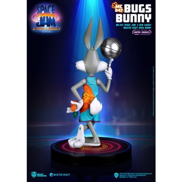 BUGS BUNNY SPACE JAM - LOONEY TUNES MEESTERWERK