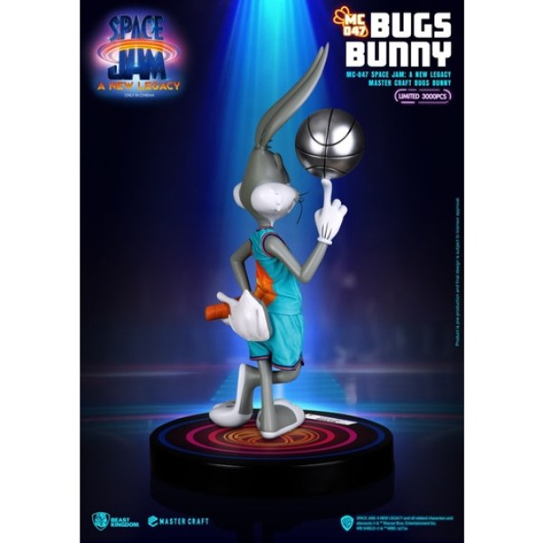 BUGS BUNNY SPACE JAM - LOONEY TUNES MEESTERWERK