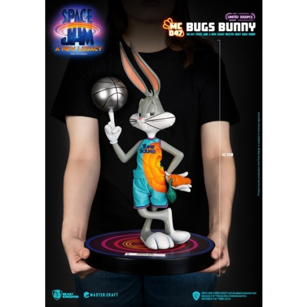 BUGS BUNNY SPACE JAM - LOONEY TUNES MEESTERWERK