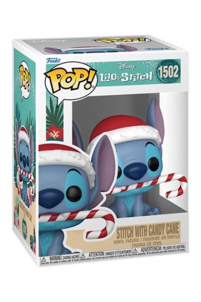 FUNKO POP! 1502 Stitch met zuurstok - Disney Lilo en Stitch