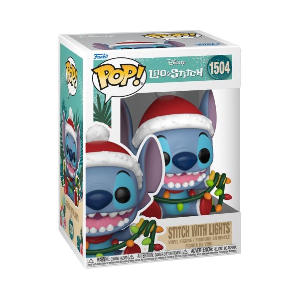 FUNKO POP! 1504 Stitch met lichtsnoer - Disney Lilo en Stitch