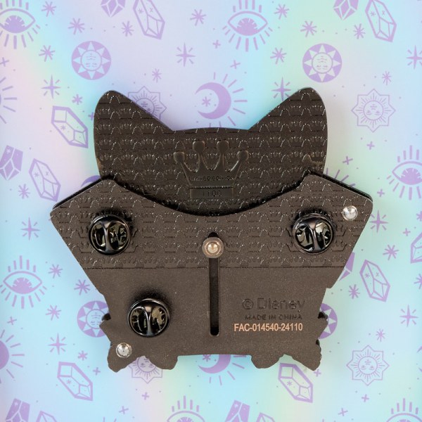 Pin's Binx in het licht van tarotkaarten Hocus Pocus collector box - DISNEY LOUNGEFLY