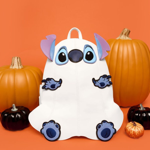 Stitch Ghost Kostuum Figuur Glow Mini Rugzak - DISNEY LOUNGEFLY