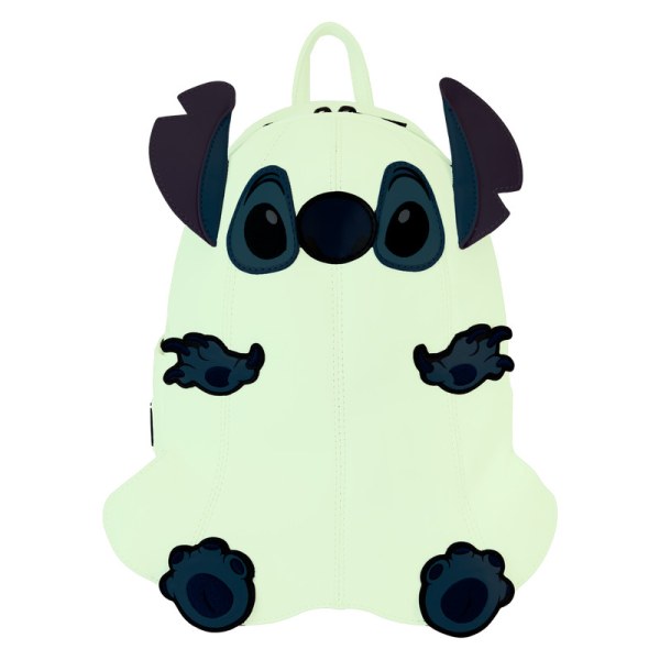 Stitch Ghost Kostuum Figuur Glow Mini Rugzak - DISNEY LOUNGEFLY