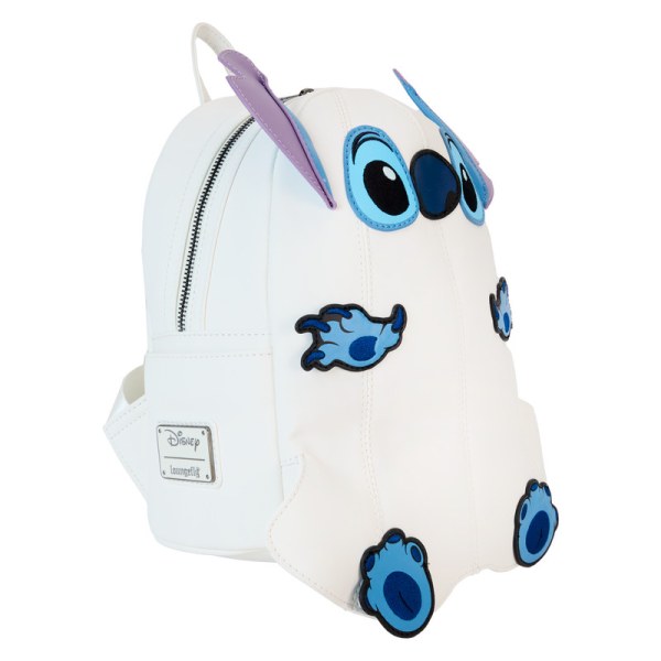 Stitch Ghost Kostuum Figuur Glow Mini Rugzak - DISNEY LOUNGEFLY