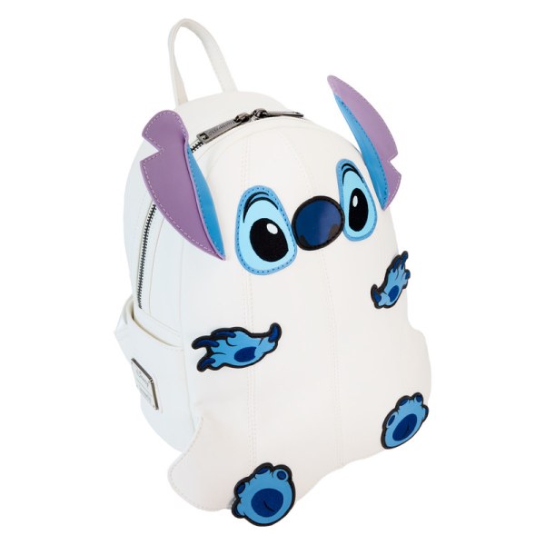 Stitch Ghost Kostuum Figuur Glow Mini Rugzak - DISNEY LOUNGEFLY