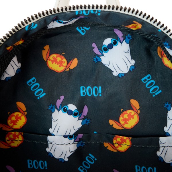 Stitch Ghost Kostuum Figuur Glow Mini Rugzak - DISNEY LOUNGEFLY