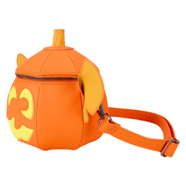 Stitch Pompoen Hoofd Figuur Glow Schoudedtas - DISNEY LOUNGEFLY