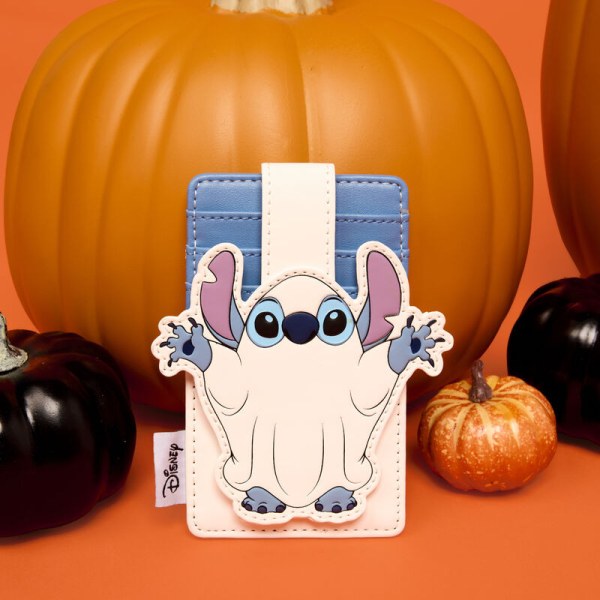 Stitch Ghost Kostuum Glow Pasjeshouder - Disney Loungefly